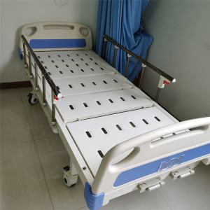 护理床 多功能钢制老人翻身床icu病人监护电动病床 医用手摇病床