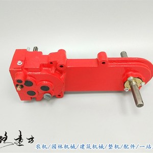 76德新商贸城淘宝21新微耕机旋耕机大全行走箱配件齿轮箱总成外壳