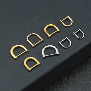 匠心手工坊lv老花包化妆包改造女包 d扣可拆卸五金小配件u形配件