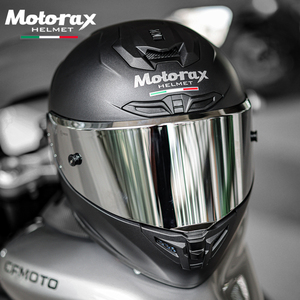 MOTORAX摩雷士R50S头盔男摩托车机车全盔女黑金四季通用冬季尾翼