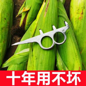 扒苞米神器外皮扒棒子剥玉米皮苞米皮一抓开人工扒包米去皮农用