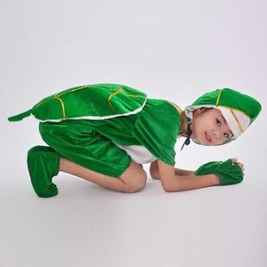 新款儿童老鳖小乌龟表演服装幼儿园动物卡通演出服装龟兔赛跑舞蹈