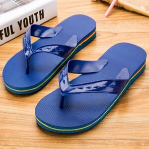 鹿晗同款人字拖广东经典鞋湛江雷州安红踏防滑沙滩轻便夹趾拖鞋