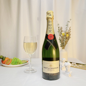 法国进口香槟 酩悦香槟 moet chandon 酩悦香槟750ml 粉红 起泡酒