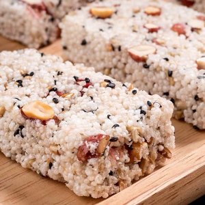 福建福安特产炒米宁德周宁寿宁小吃香脆炒米糕米酥