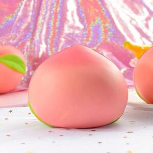 日本进口代.桃子屁屁屁股解压捏捏乐减压神器网红屁桃儿童萌宠