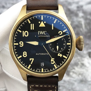 二手正品万国飞行员系列青铜大飞男士手表自动机械男表iw501005