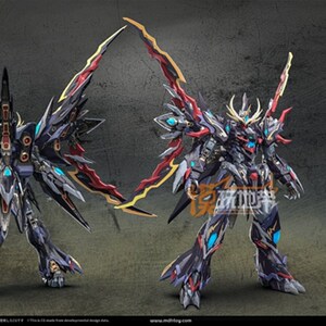 新品 甲动2 星摩魂将传 地阔星 花刀将 龙且k 合金成品 核1080701