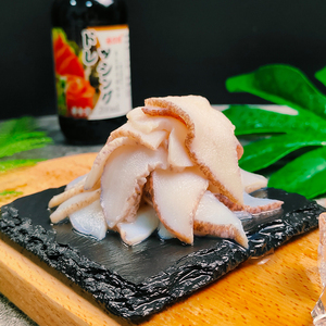 原味海螺片海鲜螺肉新鲜冰冻切片日式寿司料理聚会火锅食材