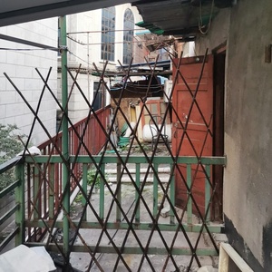 装饰隔断搭杆架餐厅竹片篱笆栅栏菜园竹竿伸缩草坪防腐小围栏月季