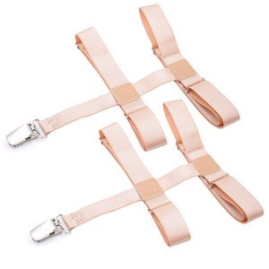 时尚女士丝袜防滑夹 q长筒靴夹吊袜带 袜士扣带葫芦女鸭嘴夹袜夹