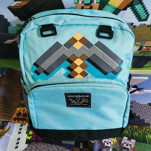 000人付款淘宝2019我的世界书包末影人学生男女背包minecraft周边礼物