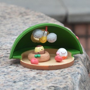 角落生物盲盒树屋