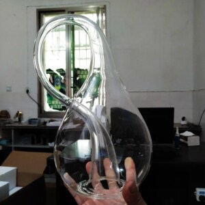 克莱因新款 四维空间瓶学生小号装不满水数学科学礼品摆件瓶模型