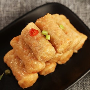 安井速冻甜不辣2.5公斤关东煮材料火锅丸子袋装冷冻食品批发商用