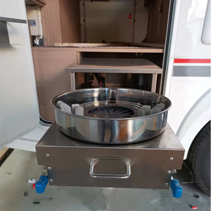 房车柴油灶明火便携抽拉式车载户外燃油灶具防风炉头天然气燃烧机