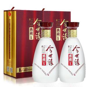 i今世缘典藏5年典藏五500ml*6瓶42度幽雅醇厚型白酒