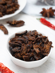 云南特产素肉干巴香菇素肉干纯素食休闲零食仿荤食品素牛肉蛋白肉