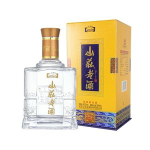 承德山庄酒尊品山庄老酒浓香型白酒42度500ml*6瓶一箱