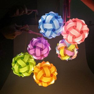 花灯制作材料手工小学生