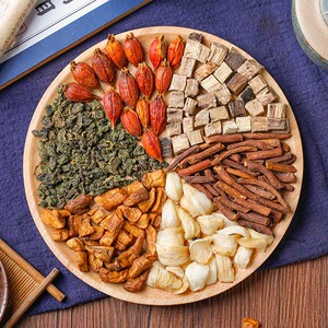 菊苣栀子茶尿酸高茶根正品官方旗舰店搭降酸茶排酸茶中药痛风能喝