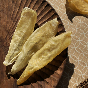 正宗印尼野生白花胶大岛货公肚干货孕妇鱼胶美容养颜月子孕期滋补