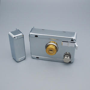 家用老式外装门锁叶片多轨道木门大门锁铁门锁宿舍锁防盗锁新款