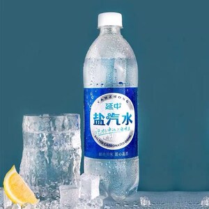 延中/正广和盐汽水饮料388ml/600ml/20瓶/24瓶整箱