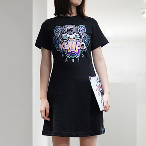 00para海外专营店天猫【限时清仓】kenzo/高田贤三印章老虎头连衣裙
