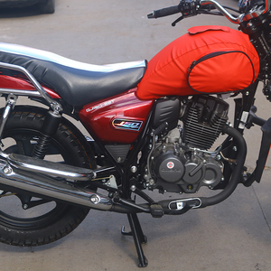 所获适用于钱江qj150-22t摩托车油箱包罩套皮装饰工具包