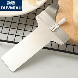 刀削面刀专用削面刀新款家用多功能304不锈钢刀子山西商用削面 