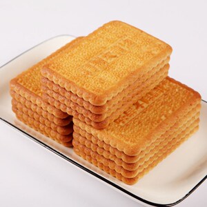 大黄油饼干老式大黄油饼干80后90后经典怀旧小零食网红酥性饼干早