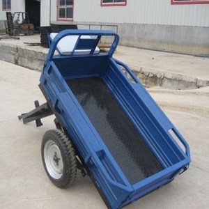 手扶拖斗拖拉机拖车拉货斗子农用运输拖拉机车箱拖车微耕机拖斗