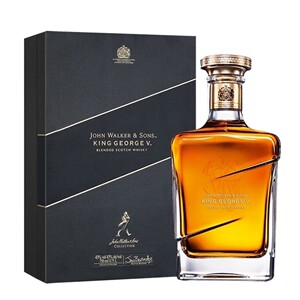 【池煮】尊尼获加英皇乔治五世750ml 苏格兰调配型威士忌进口洋酒