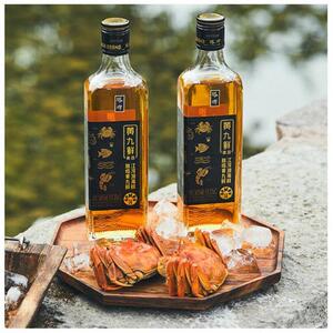 i【12瓶】塔牌绍兴黄酒黄九鲜375ml*12瓶整箱无焦糖色手工糯米花