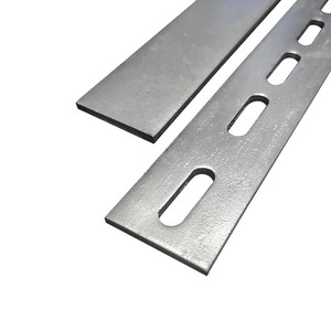 万能冲孔扁铁热镀锌条铁片接地40*4镀锌热镀锌扁钢w万能冲孔扁铁