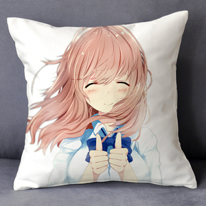 高档形京b同尼原画集周边西宫硝子海制阿款手办抱枕定报生日礼奢