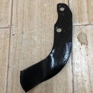 水田旋耕机打浆机双孔打浆刀片(20片)农机配件