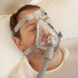 双水平呼吸机口鼻罩家用面罩医用睡眠止鼾打呼噜排二氧化碳通用配