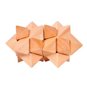 拼图鲁班锁十五根大菠萝十八罗汉六方宝石二代六通二十四锁0人付款16