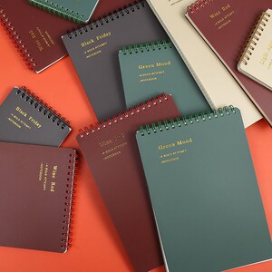 向上翻页笔记本