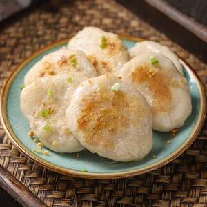 墨鱼饼潮汕手打墨鱼饼汕头特产手工鱼糕风味海鲜饼烧烤花枝鱼丸火