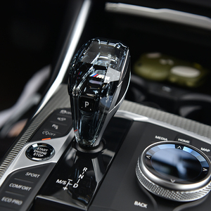 宝马7系水晶档把