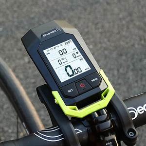 山人无线码表公路车山地车码表带踏频心率蓝牙充电自行车夜骑前灯