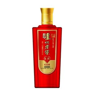 i52度泸州老窖u窖6鉴藏白酒特价高粱500ml