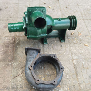 轻便抽沙机抽沙泵3寸4寸加硬铸钢沙叶耐磨叶轮汽油吸砂泵泥浆泵