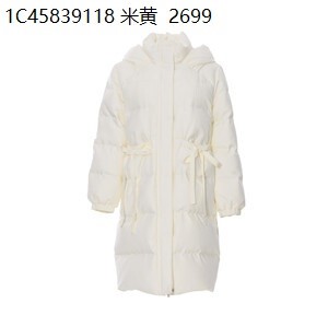 风笛2023冬款1C45839118 专柜正品1C45839 羽绒服 吊牌价 2699