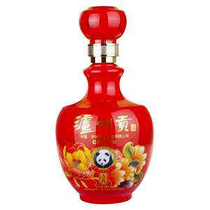 q中国礼泸州贡泸州老窖股份52度泸州贡a6500ml浓香型白酒