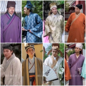 唐伯虎点秋香服装