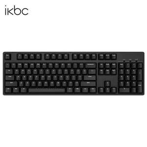 键盘键盘ikbcC104键盘电办公键盘机械樱桃cherry键盘机械键盘机械